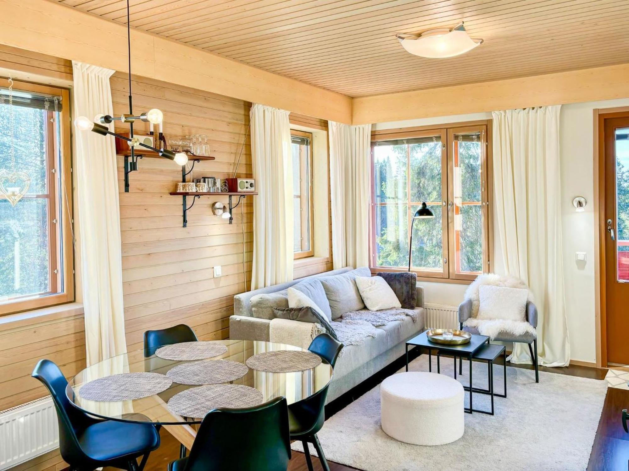 Holiday Home Ruka sunhill Bagian luar foto