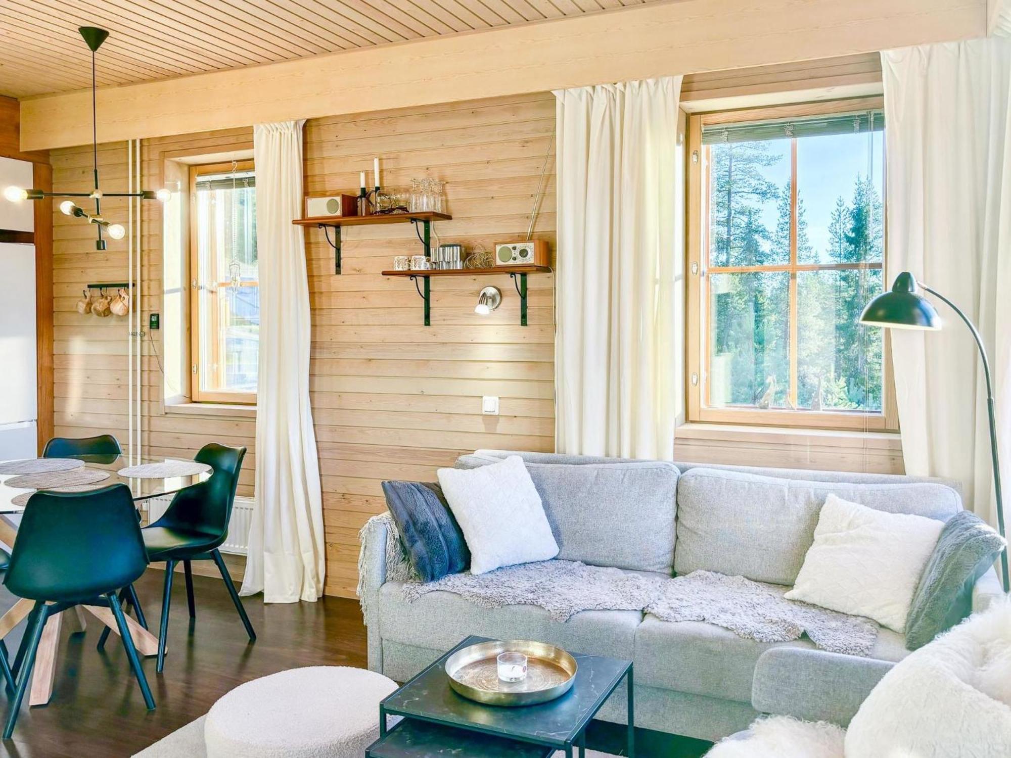 Holiday Home Ruka sunhill Bagian luar foto